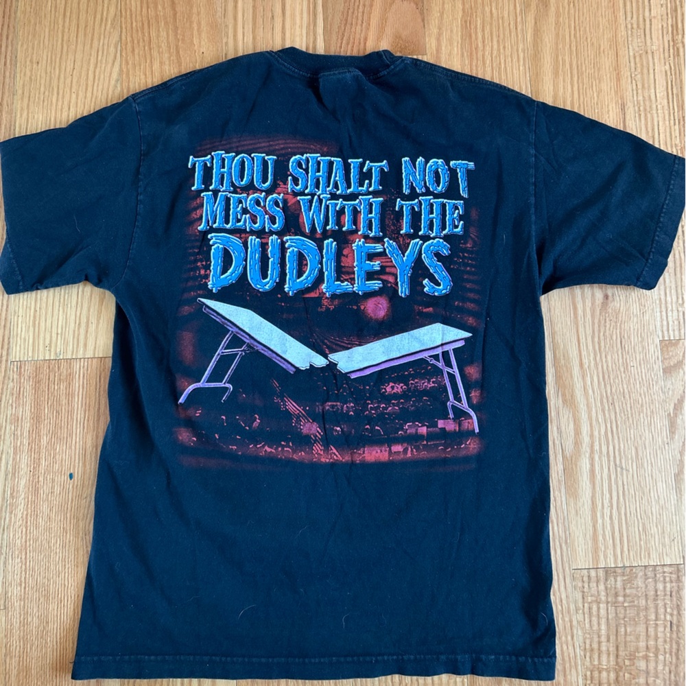 Black Dudley Boyz Graphic T - Picture 3 of 3
